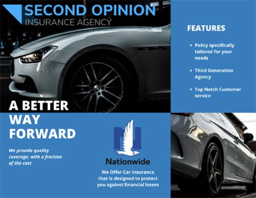 Blog - Nationwide Graphic With Cars and the Saying A Better Way Forward