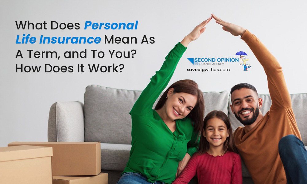 Blog - What Does Personal Life Insurance Mean As a Term