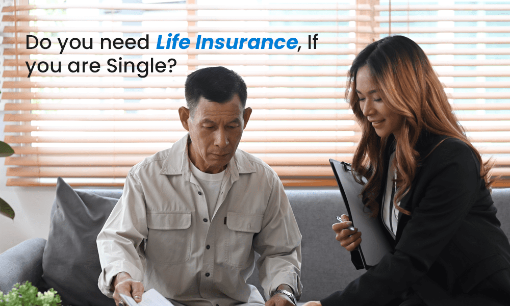 Do You Need Life Insurance, If You Are Single? - A man And An Agent With Paperwork